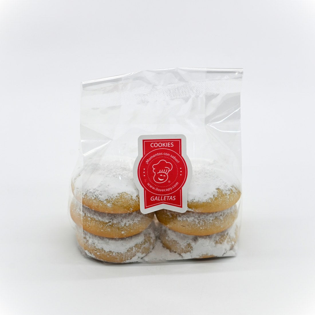 Bolsa de galletas Capynatas Capy
