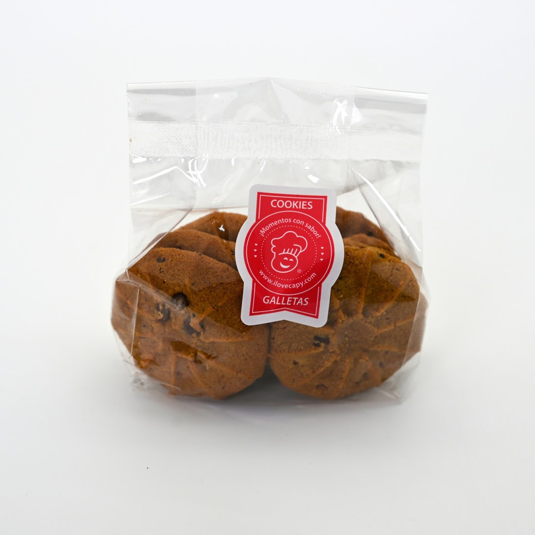 Bolsa de galletas Chocochip Capy