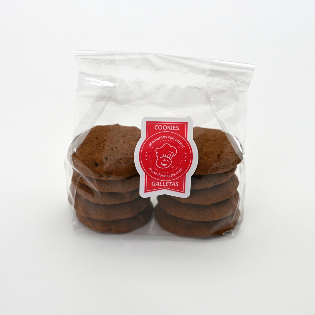 Bolsa de galletas Moka Capy