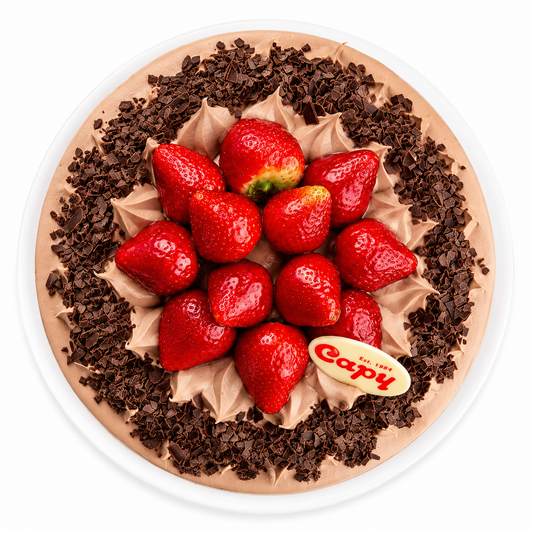 Pastel de Chocofresa