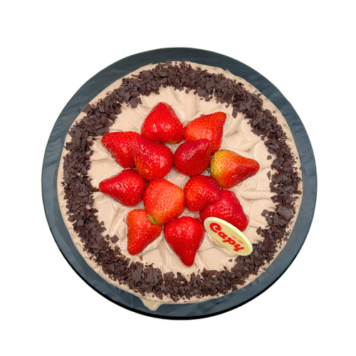 Pastel de Chocofresa