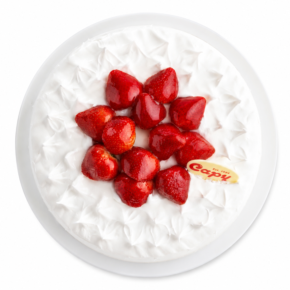Pastel Tres Leches de Fresa