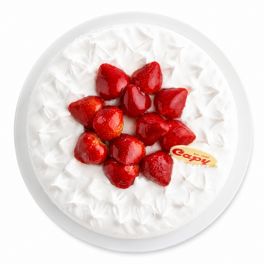 Pastel de Fresa