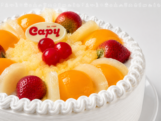 Pastel de Frutas Selectas