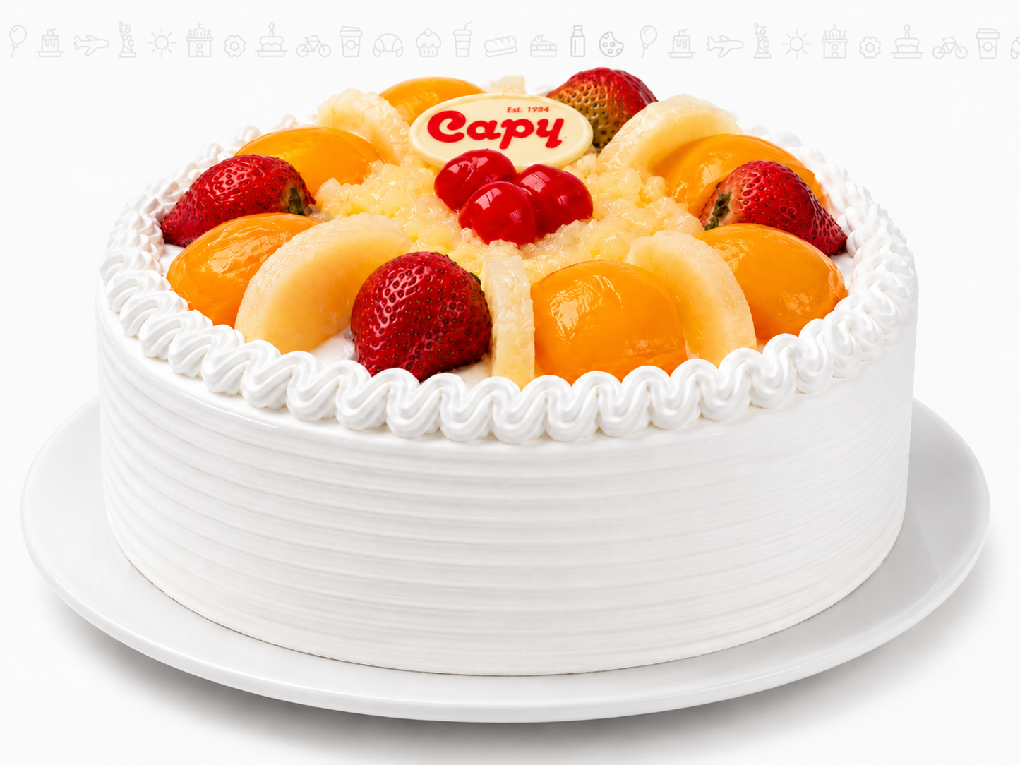 Pastel Tres Leches de Frutas Selectas
