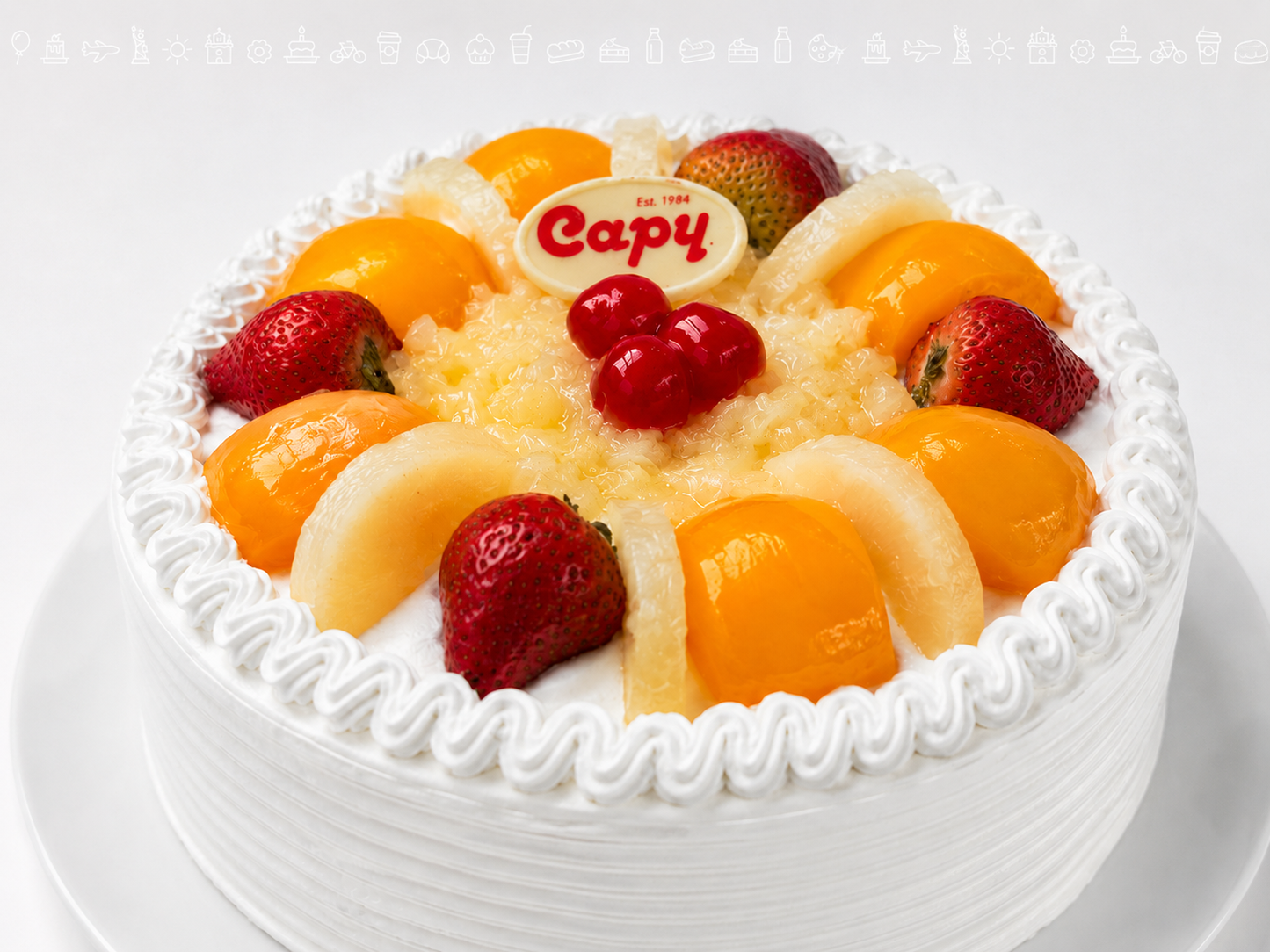 Pastel Tres Leches de Frutas Selectas
