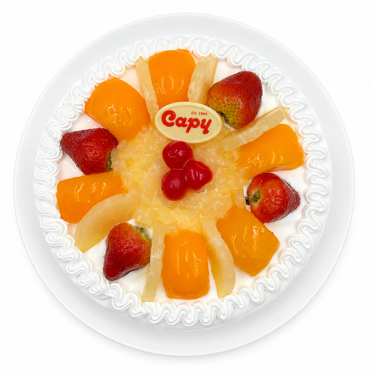 Pastel Tres Leches de Frutas Selectas
