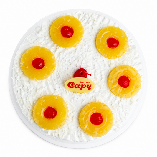 Pastel de Piña Colada
